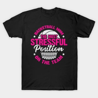 Basketball Mom Mother Gift T-Shirt